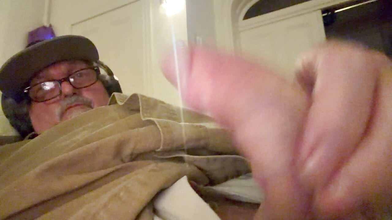 Grandpa is  insatiable