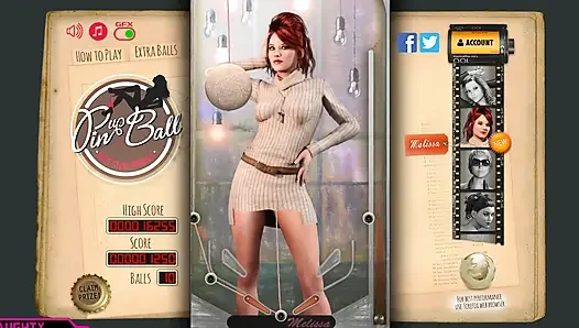 Pinup Ball Melissa Update