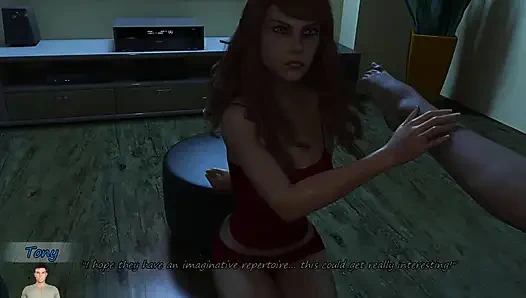 Büyük şehir zevkleri: seksi kızlar korku filmi izliyor - bölüm 19