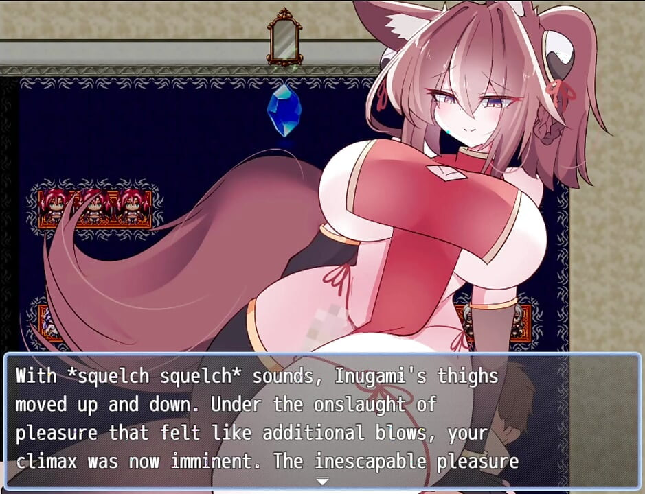 Cuentos colas Inugami - escenas