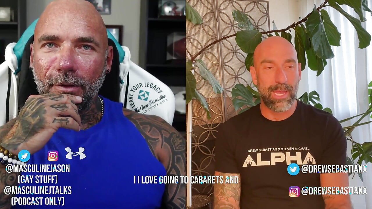 Porn Star Confessions - Drew Sebastion (episode 110)