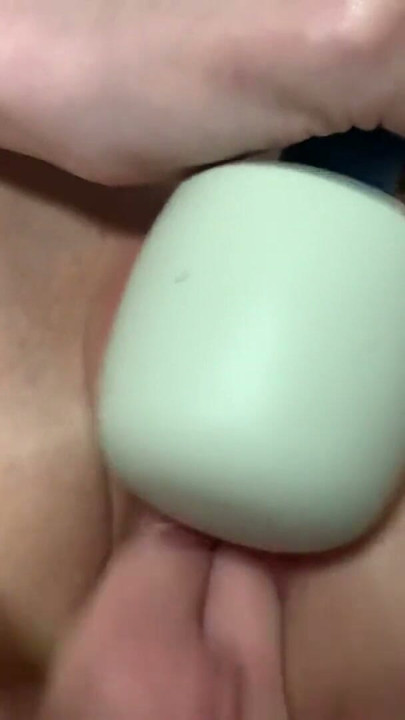 Finger Lick Cum Orgasms Hitachi | Clip 1