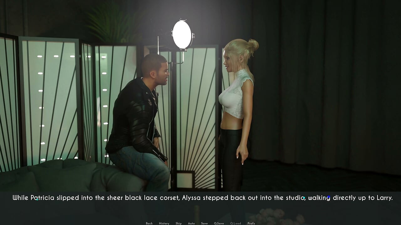 Awam Real jävla skulden 3 - Alyssa slår sig ihop med Larry för att locka Patricia till en smutsig trekant med Butt Plug!