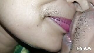 Xxx video van Indische hete meid Lalita, Indisch koppel seks en orgasme, pasgetrouwde vrouw heel hard geneukt