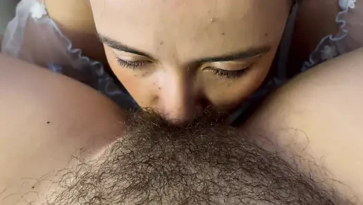POV: ihre wilde natürliche vibe machte mich verrückt