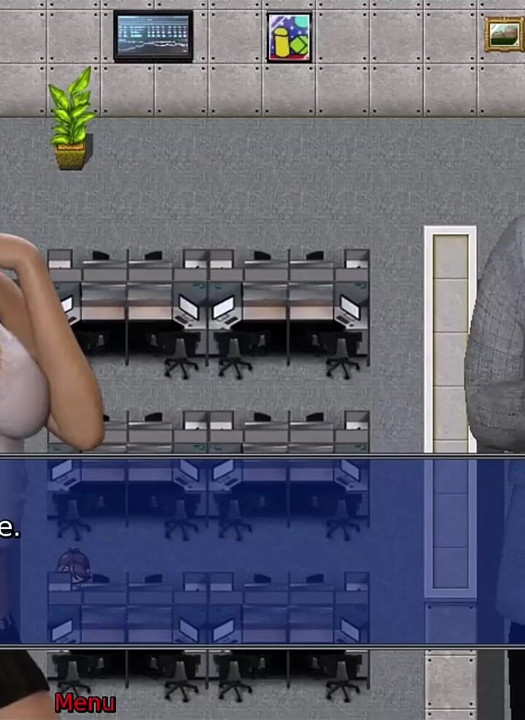 The office wife #27 - Stacy went to the doctor ... Stacy had a 3 sum ... Zack and Stacy had a moment