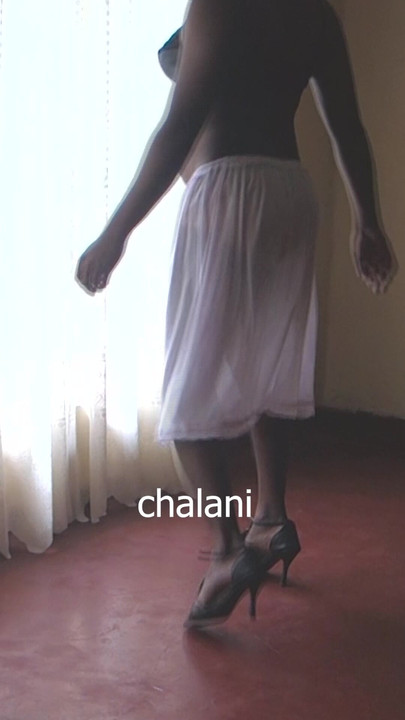 Chalani in bra and panty