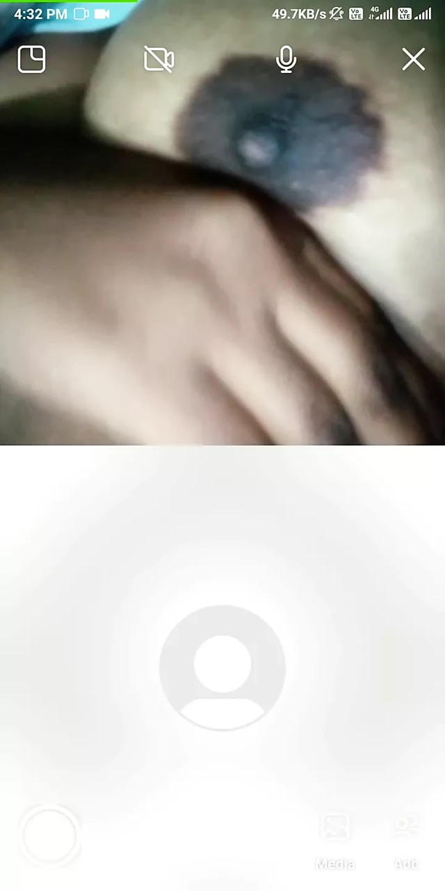Видеозвонок с моей подругой