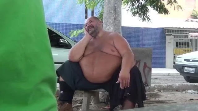 Fat man Brazil 7