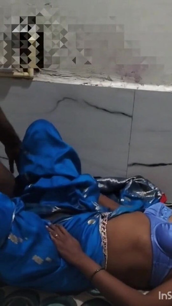 Emotional moment from "Tamil boy hunted north lady 1"