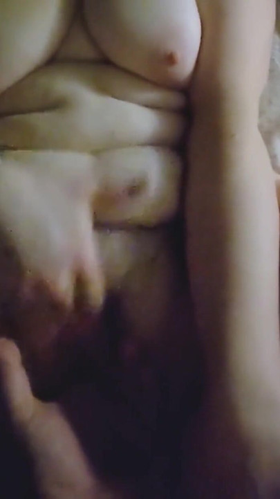 Fat Slut Cums From Fingering & Rapid Masturbating | Clip 1