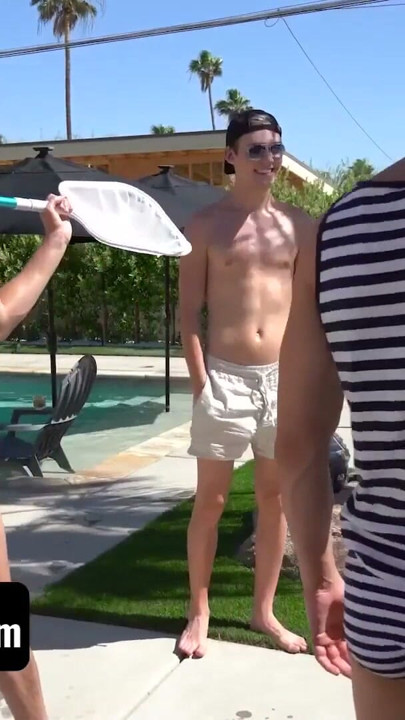 FamilyDick - Wholesome Backyard Pool Party That Turns Into Gangbang Fun By The Pool | Clip 1