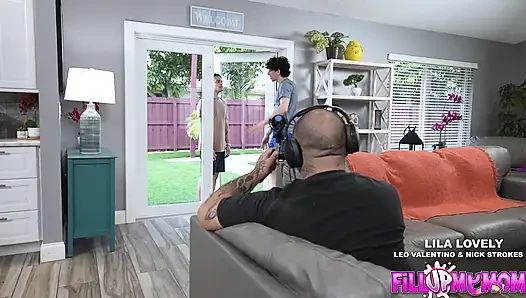 Bts lila lovely döllemeli üçlü seks yapıyor