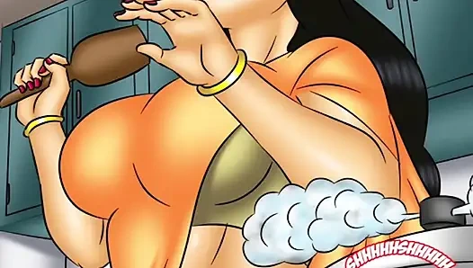 Ateşli yenge kocasıyla seks yapıyor