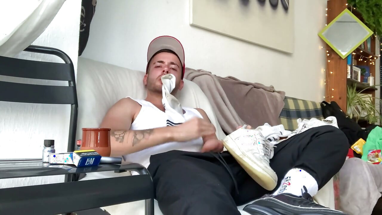 Welcome David Luca! Make yourself comfortable and hit a cock