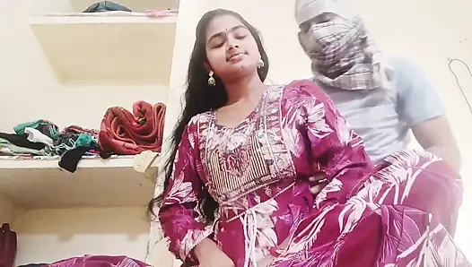 Ateşli hintli kadın kovboy kız pozisyonunda devar ile seks yapıyor, amatör ev yapımı tutkulu seks