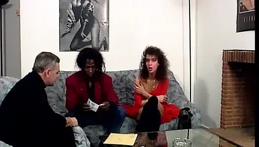 Klassische deutsche schätzchen ficken großen schwarzen schwanz zu dritt