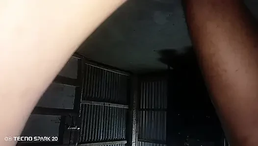 Desi Couple Moments in a Village Setting