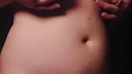My Huge Mommy Tits Make My Tight Pussy Wet
