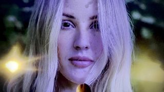Ellie Goulding - трибьют спермы 6
