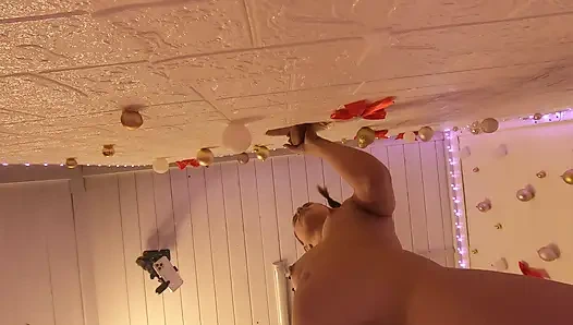 Der schwanz schmilzt, ohne seine freude zu verbergen Allmylinks MisssVikki