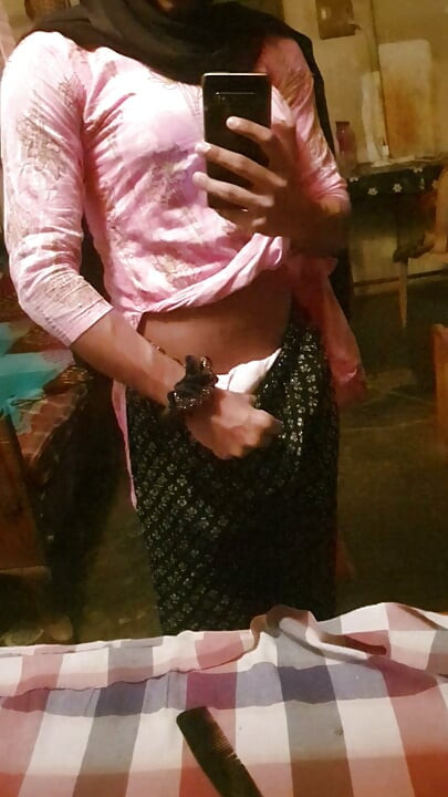 Desi hot crossdresser self pleasure