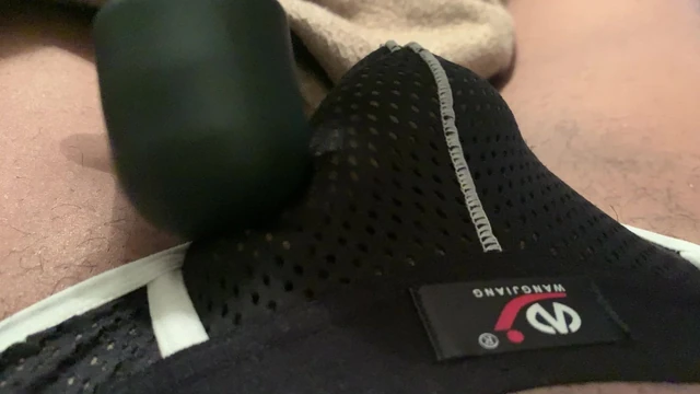 Wand makes me cum