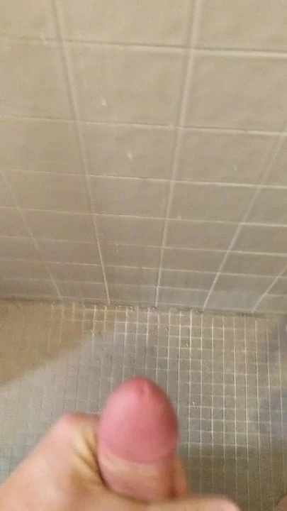 11 shots on shower wall