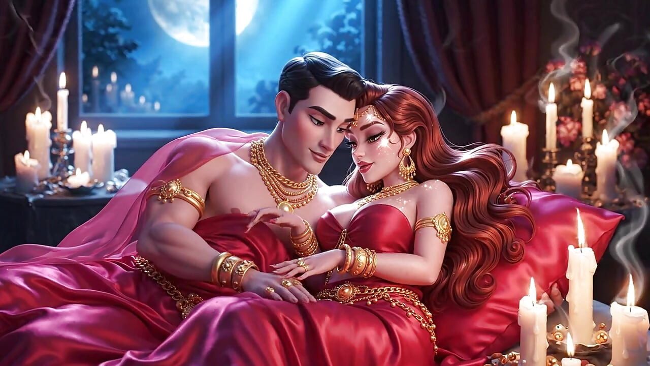 Moonlight Mein Desi Girl Ki Passionate Chudai - Heavy Jewellery Wali Randi