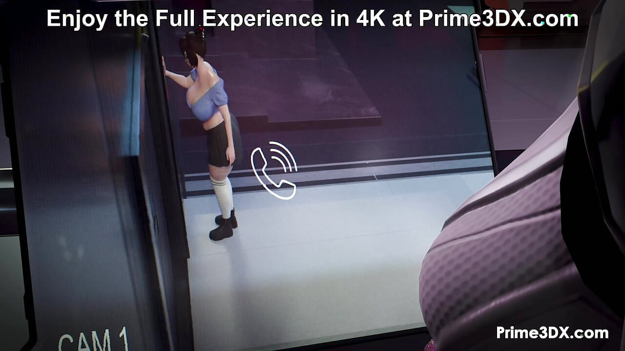 Geek gets in Futa Threesome at Prime3DX