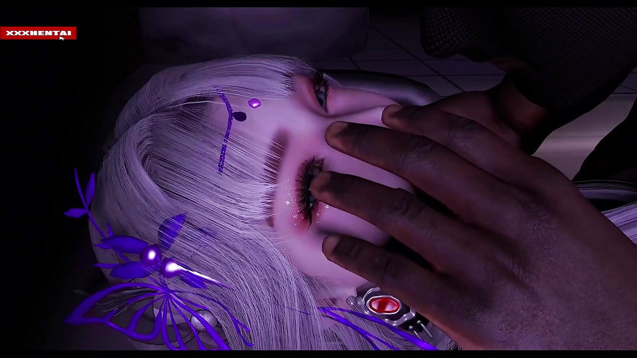 大屁股弹跳：运动中的女孩 - 3D 成人动漫