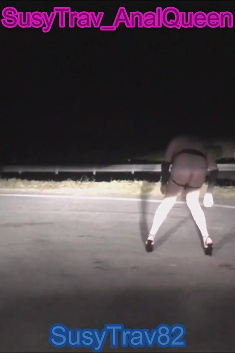 My First Striptease on Public Streets