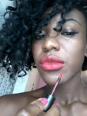 Hot black milf