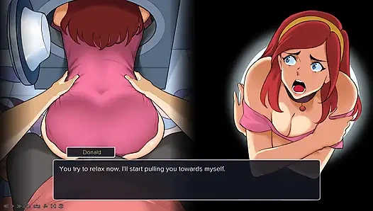 Christie Stuck In a Washing Machine- Milfs Plaza Christie Sex Scenes Gameplay Part 1