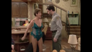 Casado ... com lingerie Amanda Bearse