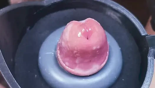 Yeni ataşmanlı penis makinesi