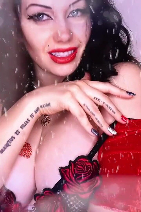 Christmas cei and humiliation all over red! Mind fuck!