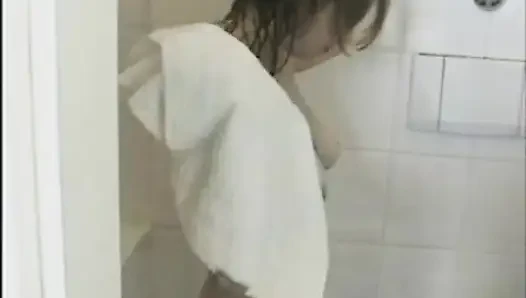 Dude filming his girlfriend