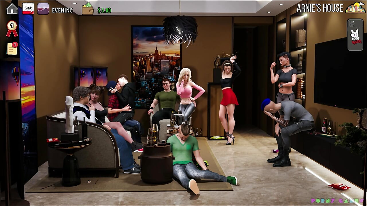 MILFs of Sunville by L7team - the Kind of Parties I Like 7