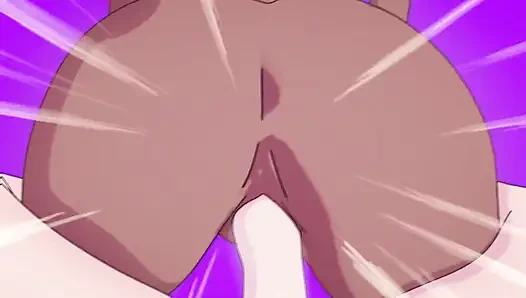 Хентай Анимация высвобождает развязные межрасовые острые ощущения