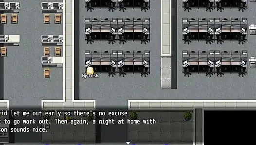 Office wife: one woman and a lot of guys at work - ep. 5