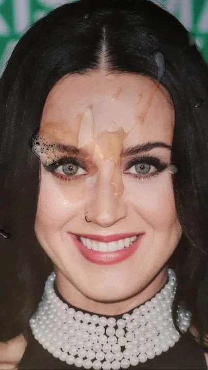 Cumtribute Katy Perry 2