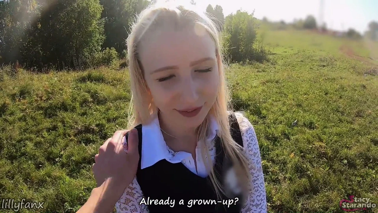 Stranger Picks Up Real College Girl Hitchhiker & Fucks Her