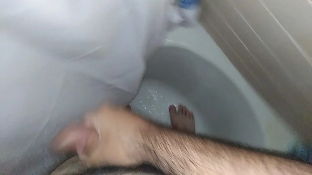 야간 샤워