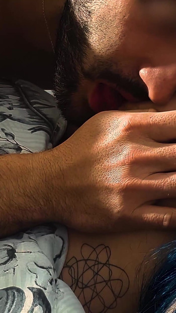Thrilling moment from "Hot NIPPLE TEASING until blu inked girl EXPLODES - Unlimited Orgasm"
