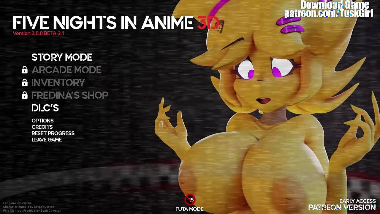 Five Nights In Anime 3D Futa Dlc Shemale Part 02 Sex Parody Porn Game