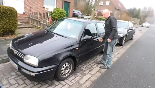 Tattooed milf fucking fingering cum on tits