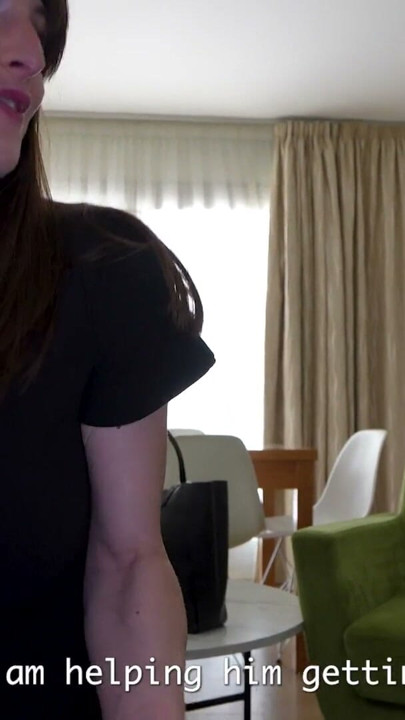 A Gorgeous French Inspector Fucked And Got Huge Facial To Heal Me From My Fake Medical Leave !!! | Clip 2