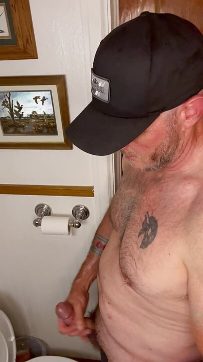 Country Daddy Piss and Jerk