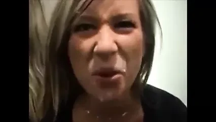 Amateur swallow compilation